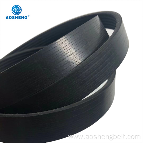 Rubber auto poly V belt can be customized